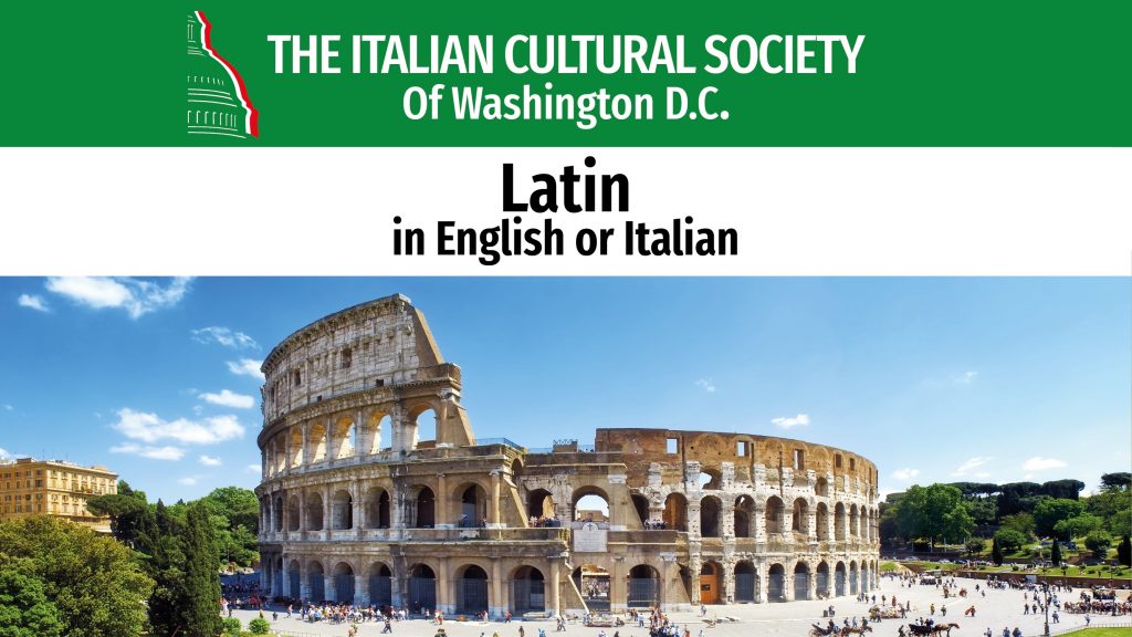 italian vs latin