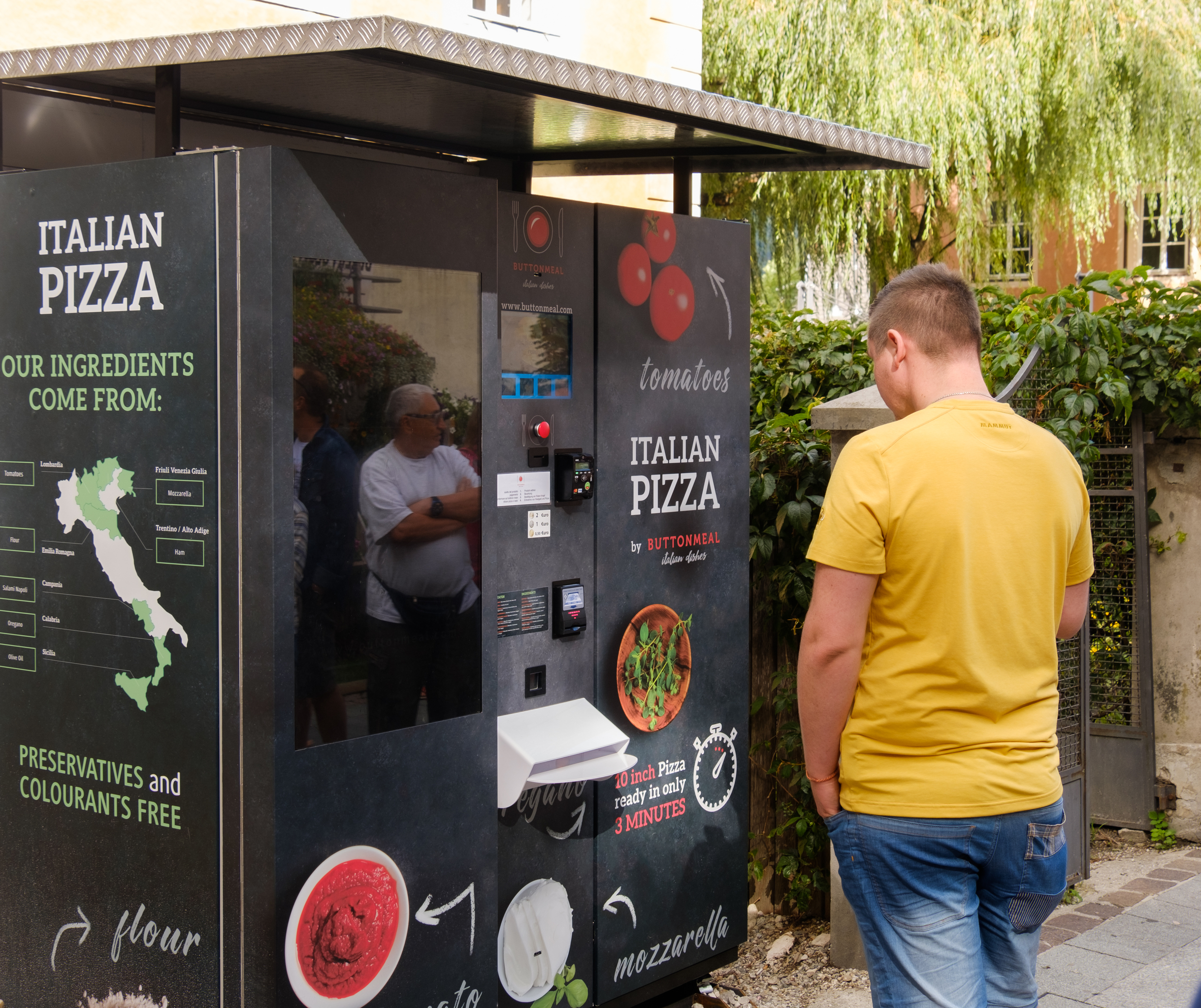 Автомат по продаже пиццы
