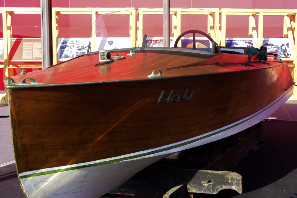 riva yacht storia