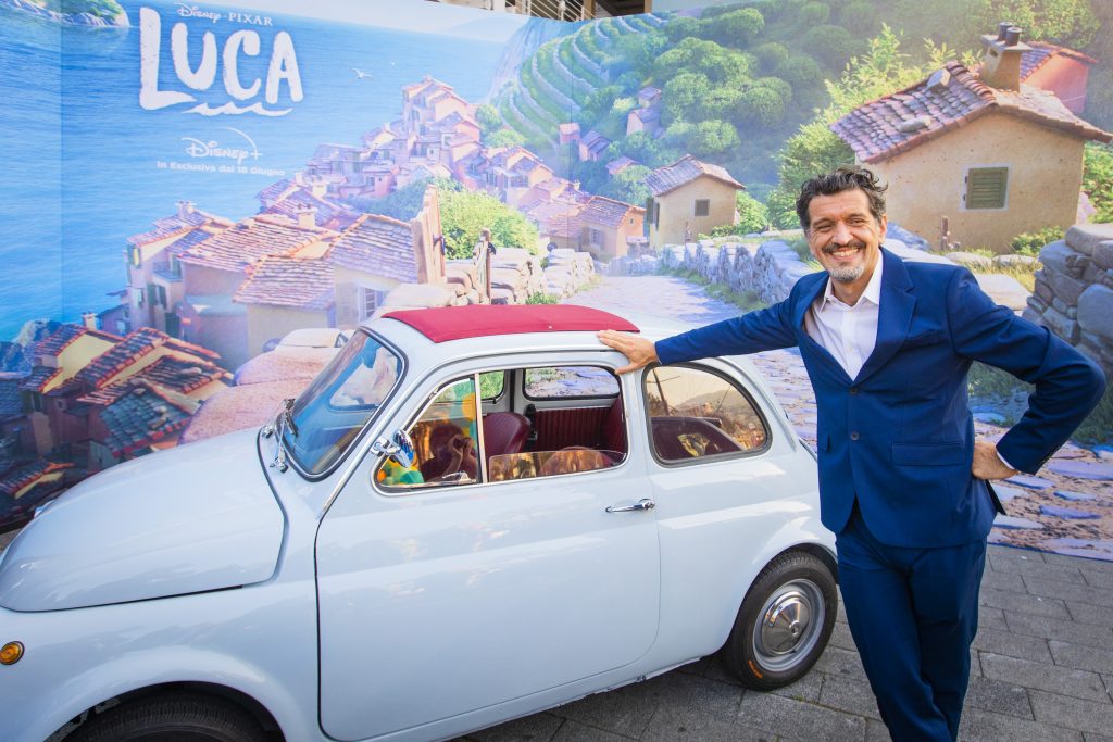 Pixar's latest film discovers Liguria thanks to Italian director Enrico