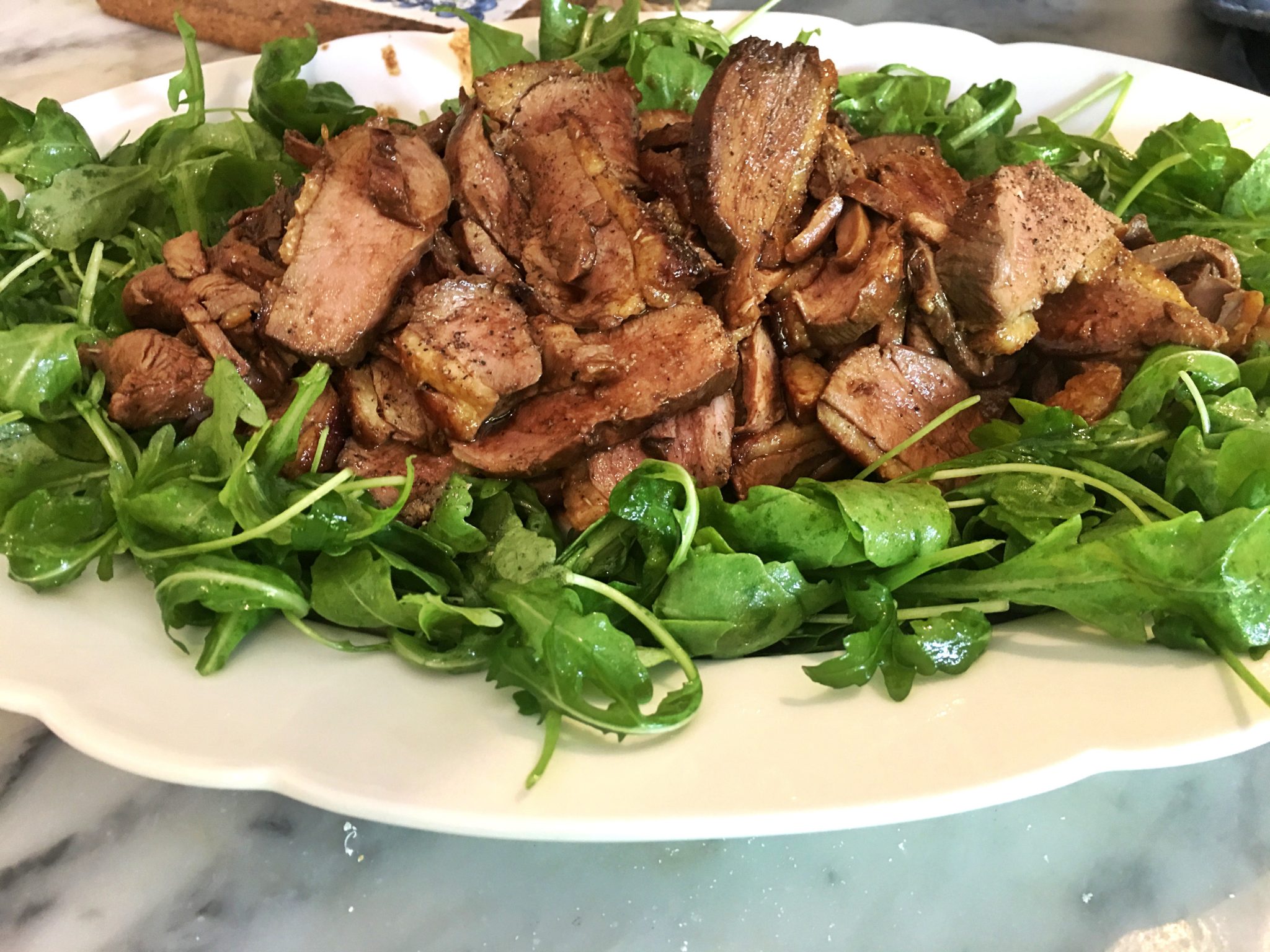 Let’s try something out of the ordinary! Rosemary balsamic duck breast