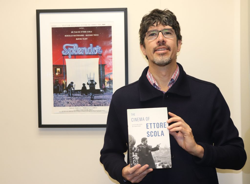 Kansas University scholar Edward Bowen talks about Ettore Scola's reception  in the US