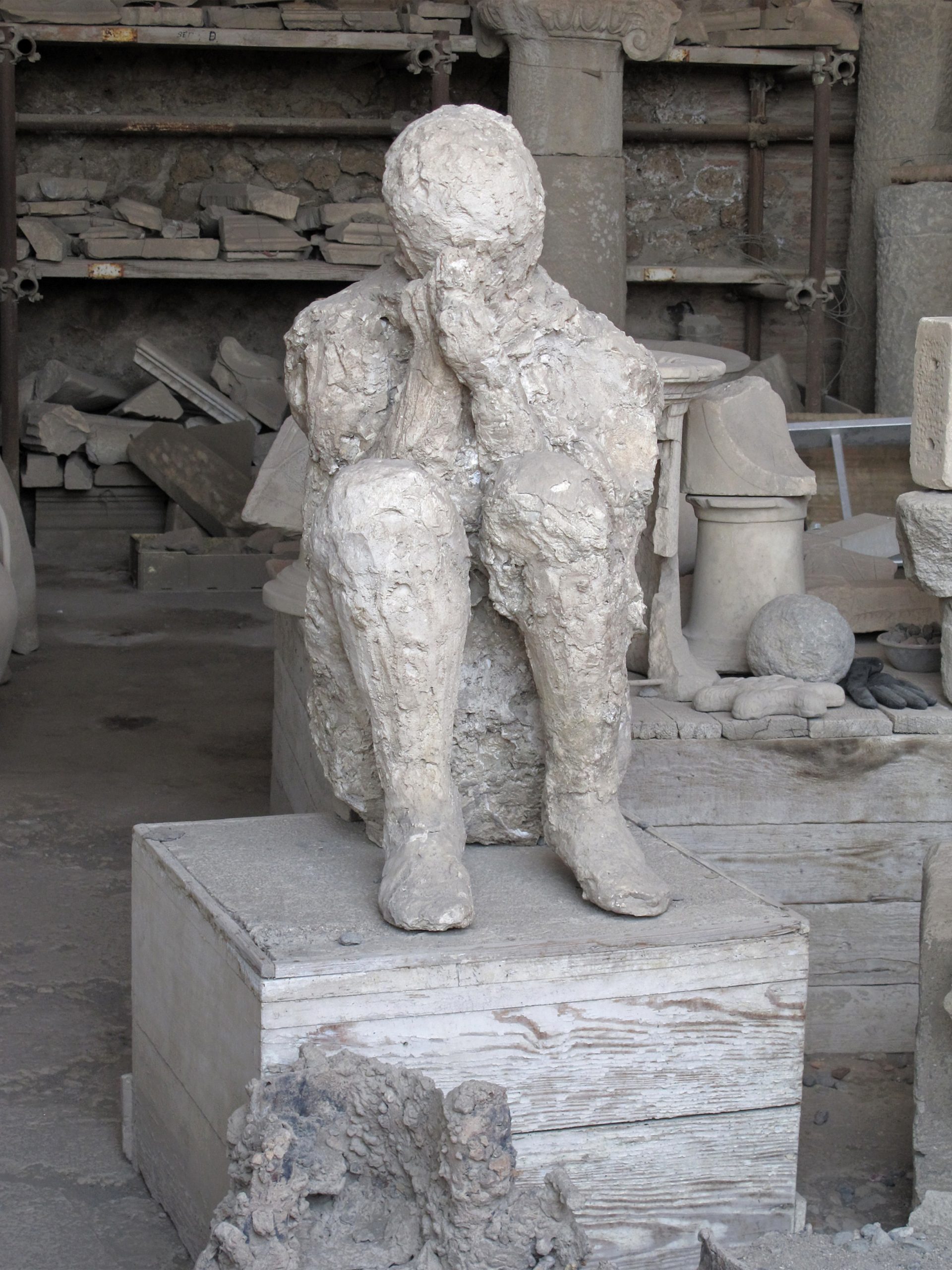 Giving a face to Pompeii’s last citizens