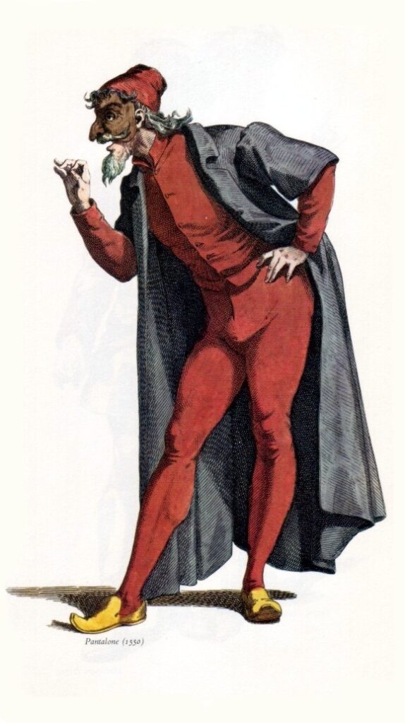 Costume uomo per carnevale di Arlecchino in Commedia dell'Arte