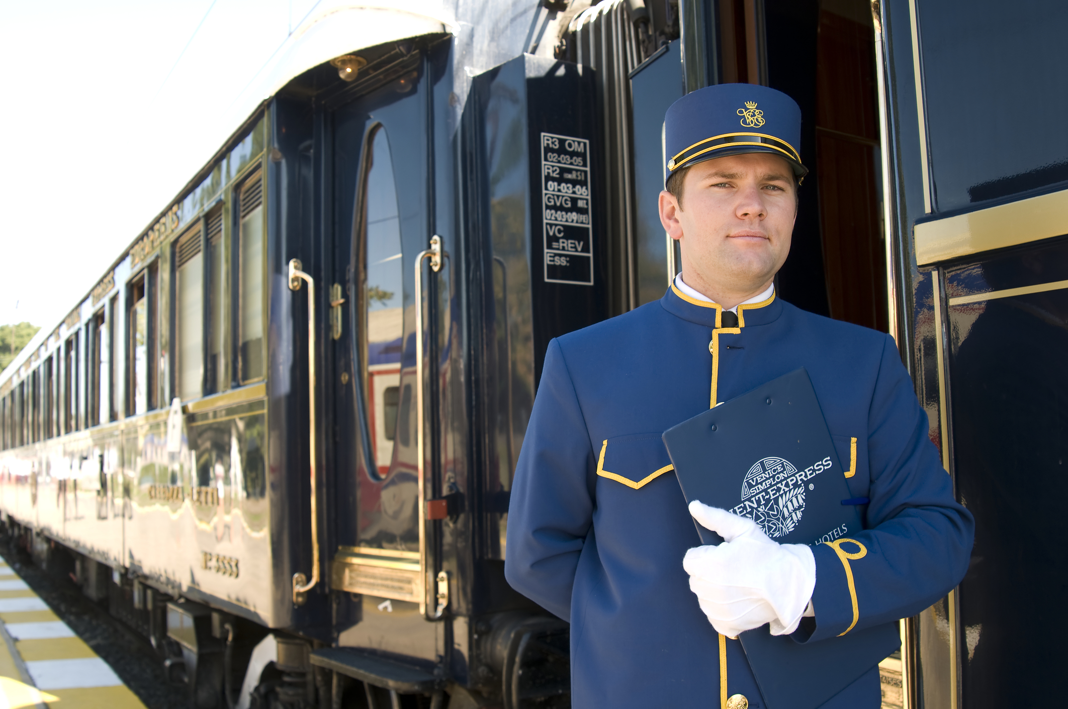 La Dolce Vita travels on the Orient Express