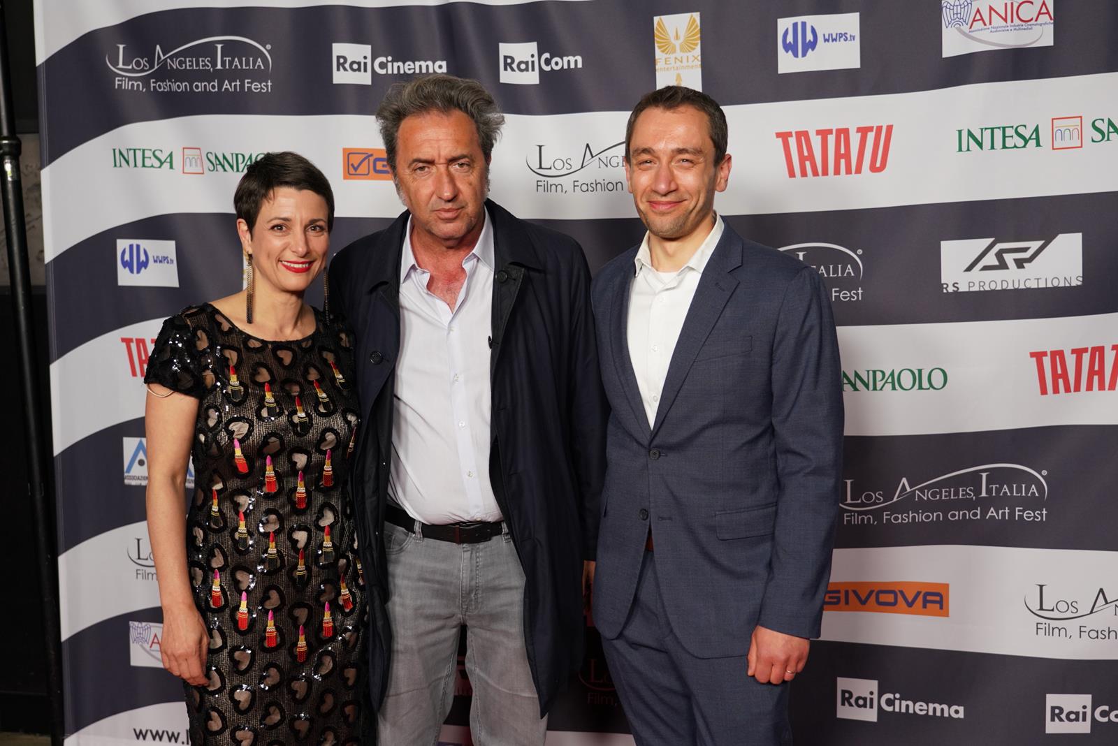 Sorrentino honored at Los Angeles Italia Festival