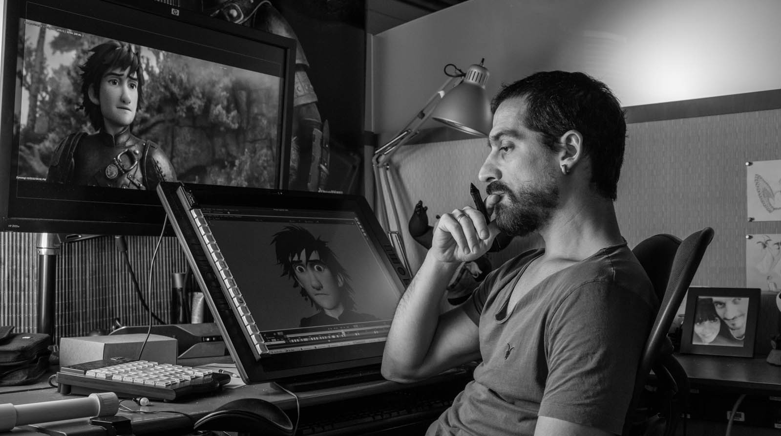 Marco Regina: head animator of an Oscar-winning short movie