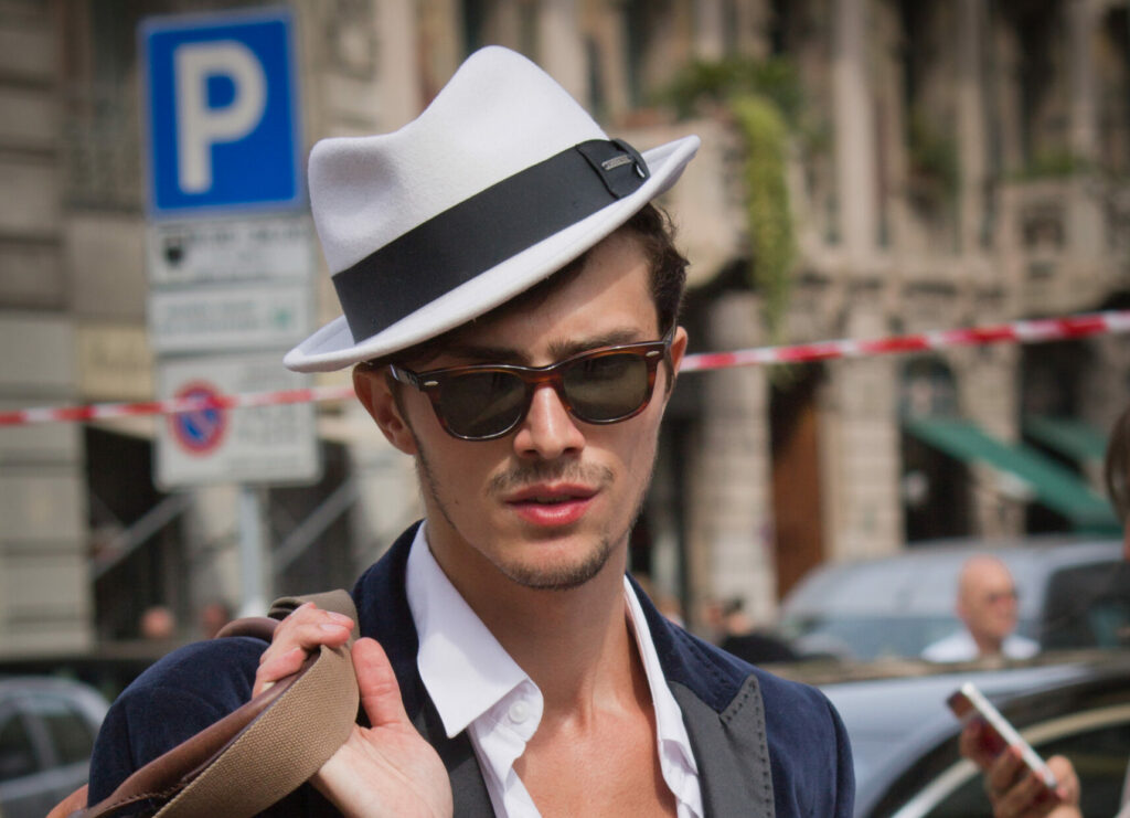 Borsalino, an Italian icon of style