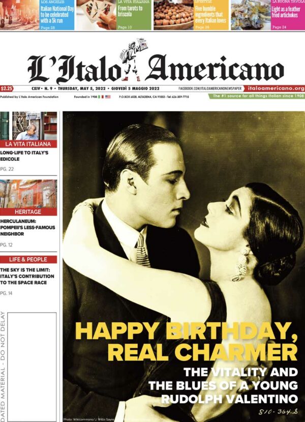 Membership L Italo Americano Italian American Bilingual News Source