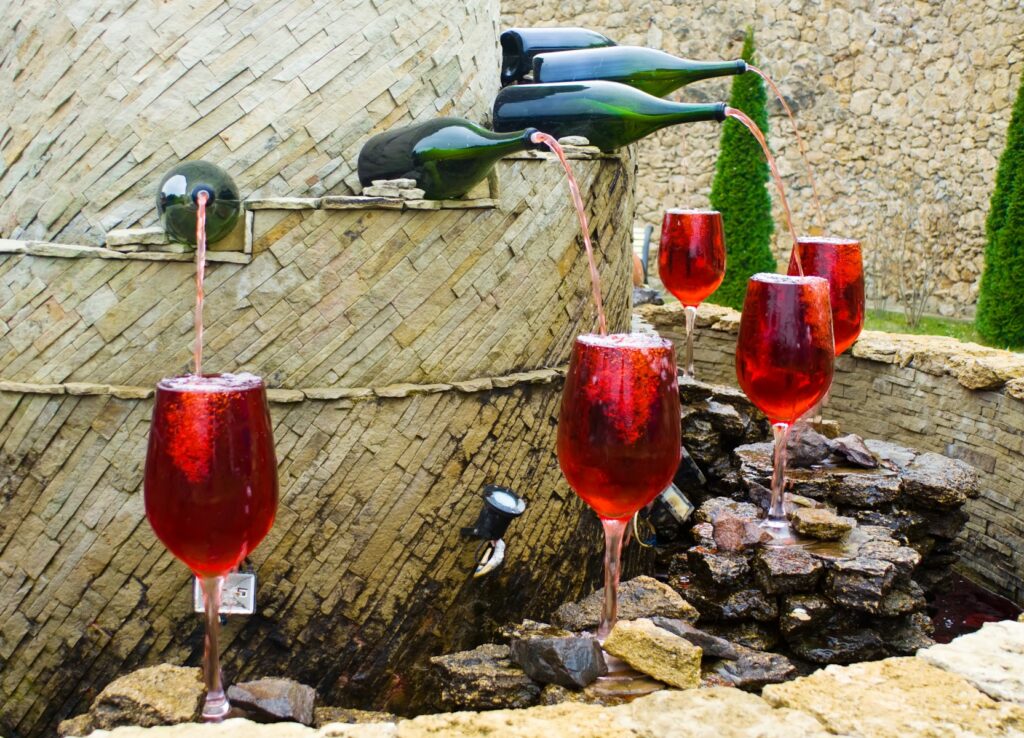 Italy Is Home To The World's First 24-Hour Public Wine Fountain - Food  Republic