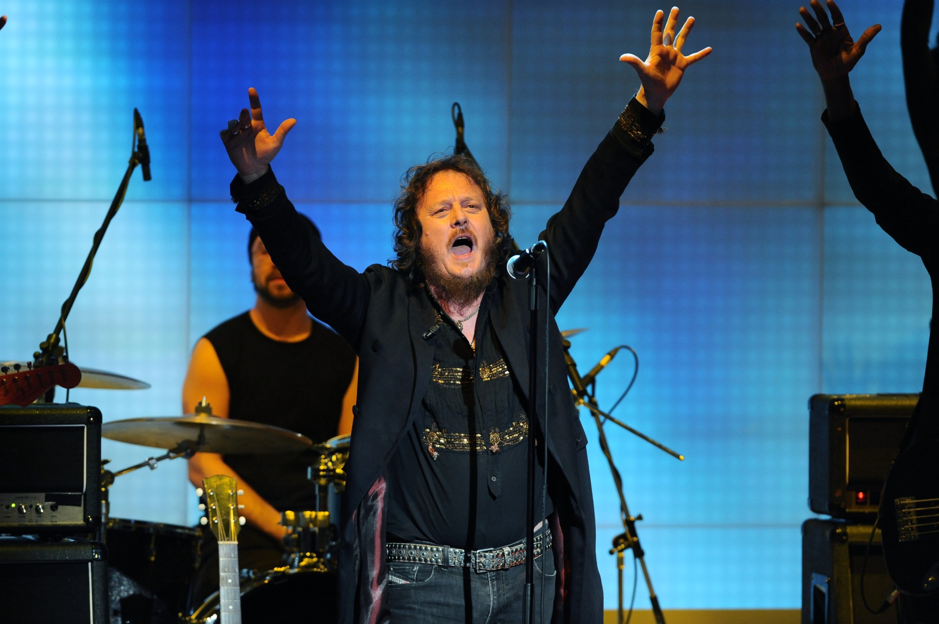 Zucchero Sugar Fornaciari brings Italian blues across North America 