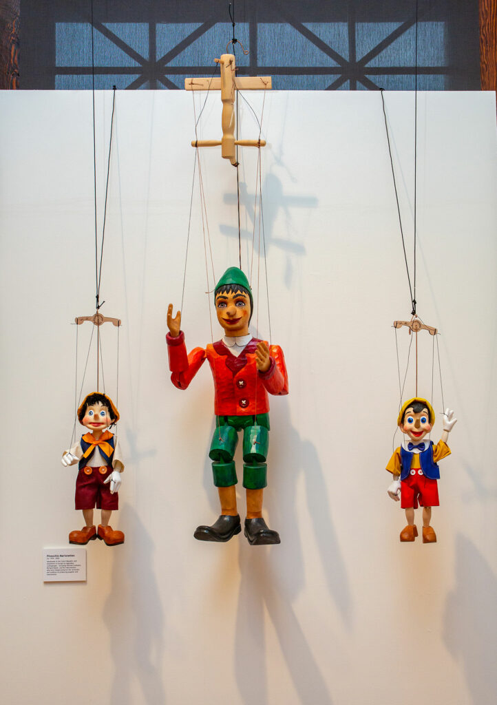 The Italian American Museum of Los Angeles opens an exhibition about  Pinocchio