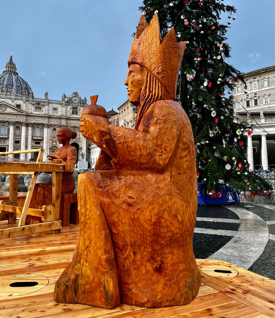 Angelo con Albero della Vita Limited Edition 2022 piccolo