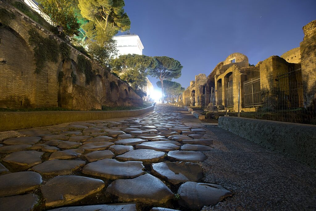 All roads led to Rome … and made you rich: Roman roads and the ...