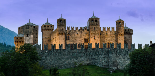 Italy’s Own Loire: Valle D’aosta And Its Castles 