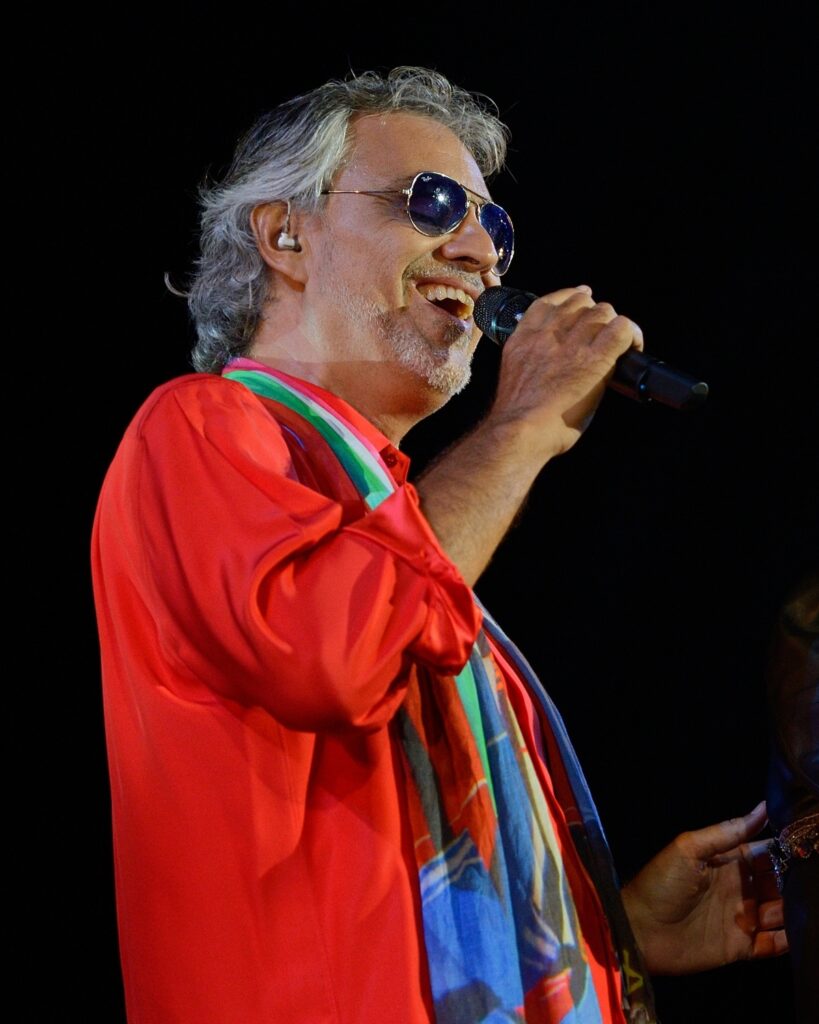 Bocelli balances vocals with vino  L'Italo-Americano – Italian American  bilingual news source