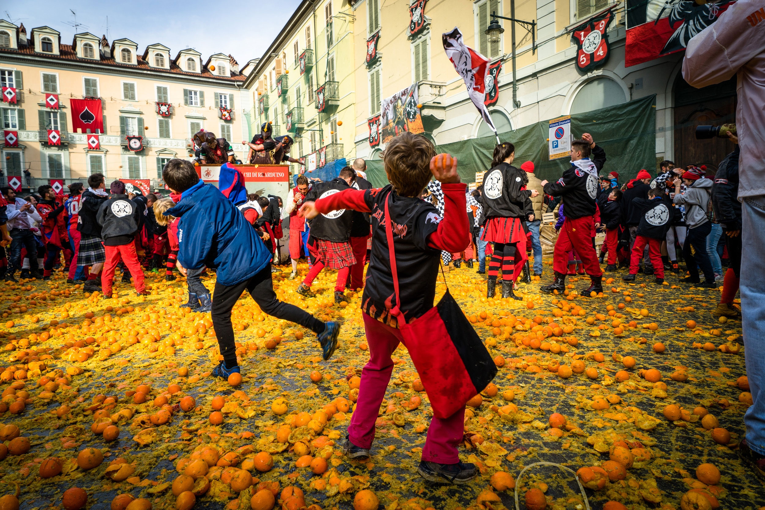 Carnevale: Food Traditions From Italy
