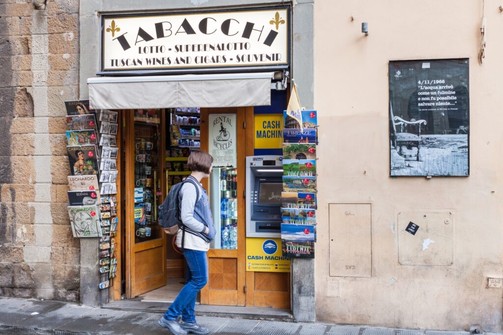 T Is For Tobacco…and Then Some: The Italian “tabaccheria” | L'Italo ...