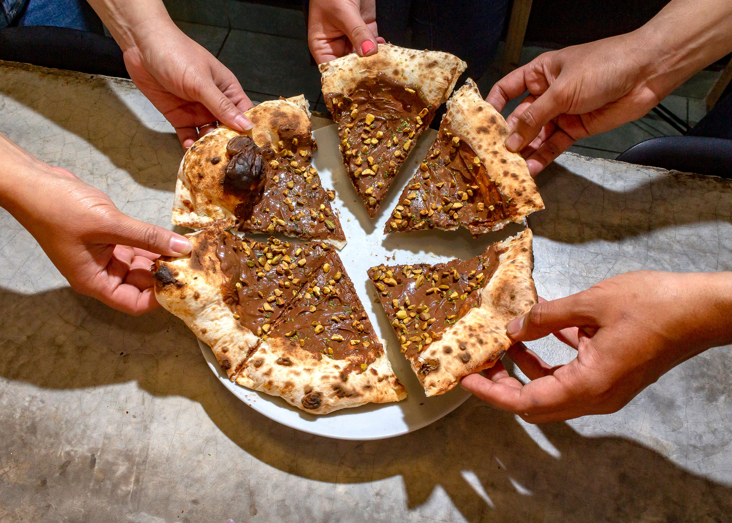 Indulge in the delightful world of Nutella pizza: a fusion of comfort and  chocolate