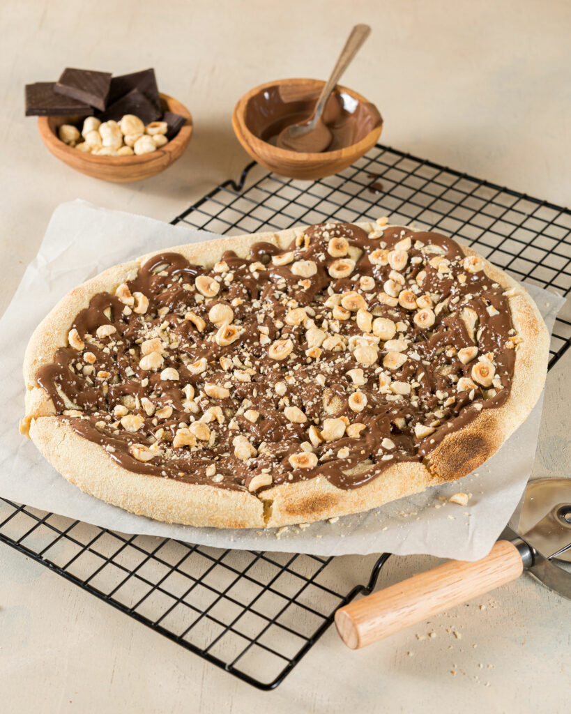 Pizza siciliana with Nutella® - Ferrero Food Service