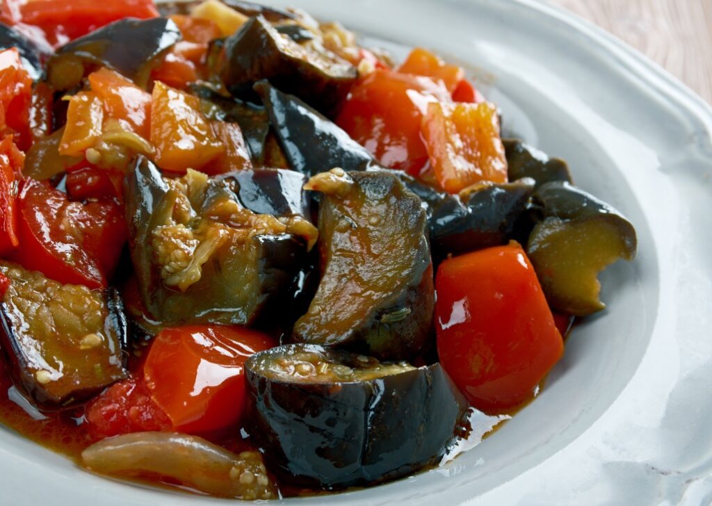 Caponata Siciliana - La Cucina Italiana