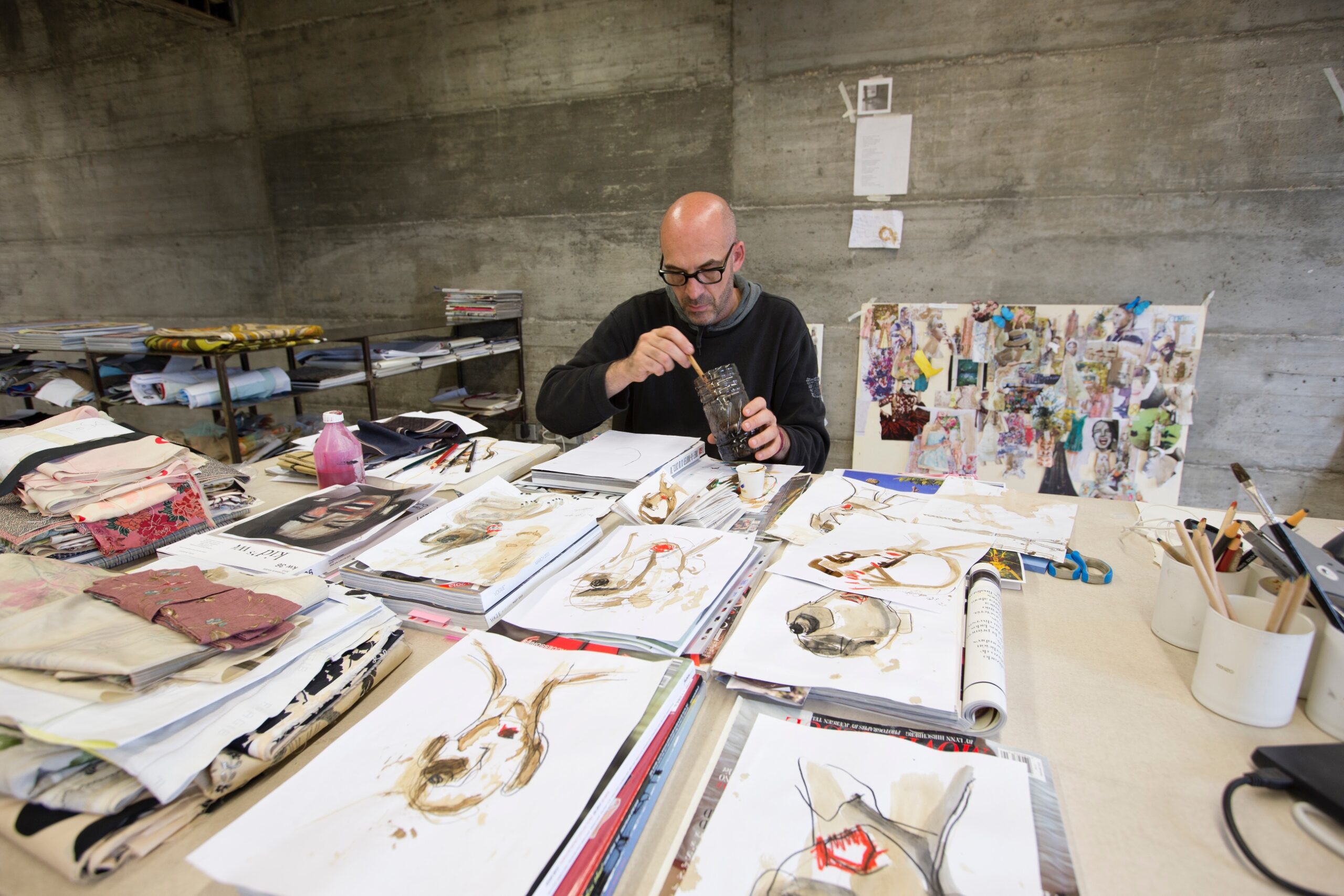 Antonio Marras, the Sardinian fashion designer who gets lost in