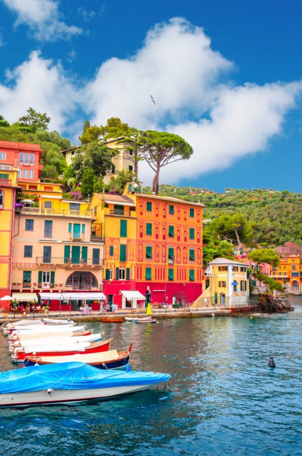 The timeless charms of Portofino, the Pearl of Tigullio  L'Italo 