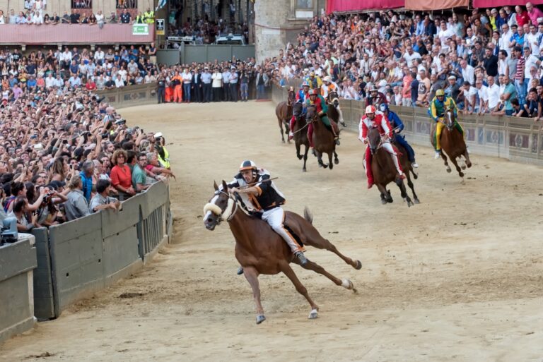 A celebration of tradition: the unwavering spirit of the Palio di Siena ...