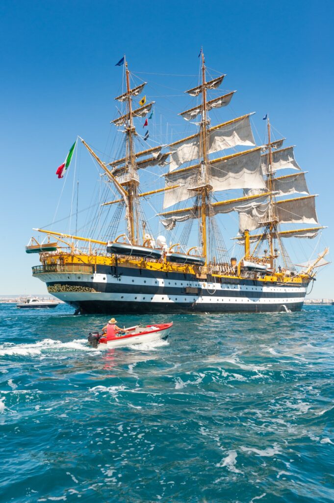amerigo vespucci ship tour 2023