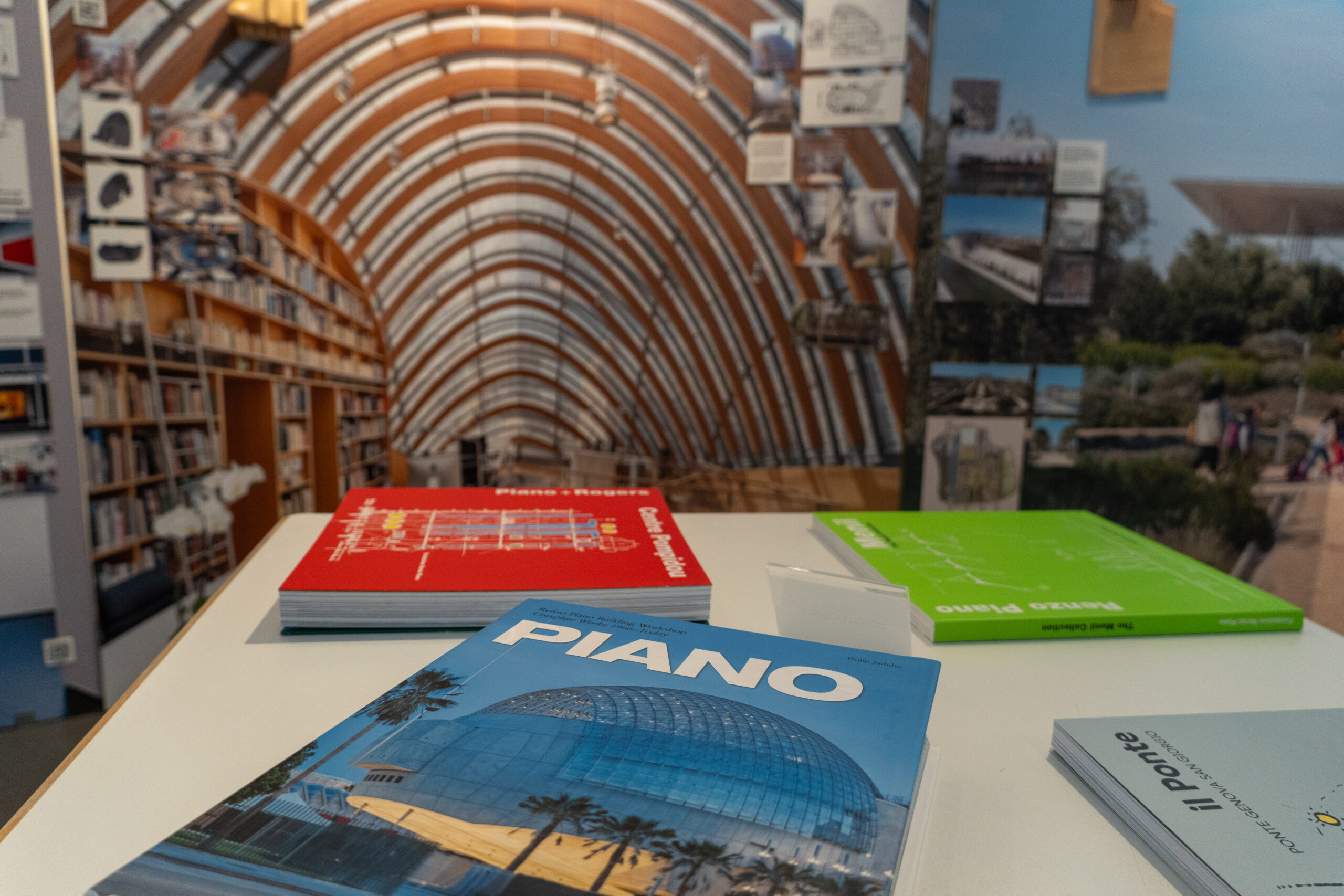 Exhibition showcasing the most significant projects of Renzo Piano